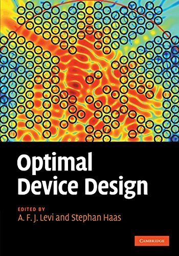 Optimal Device Design (2010-01-29)