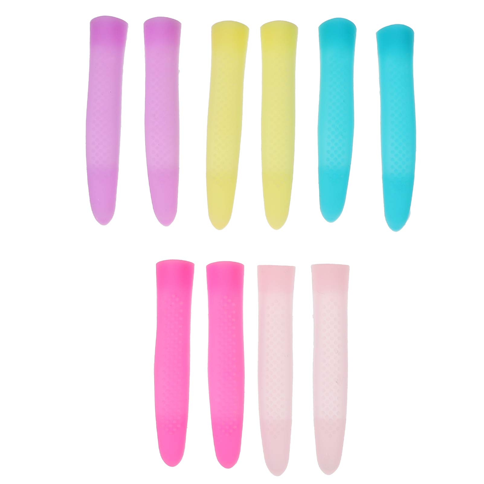 3 Set Antiscivolo Per Forbicine Cuticole Cover Silicone Per Trimmer Unghie Confezione Design Ergonomico Per E Domestico Installazione Facile E 5 Paia*3