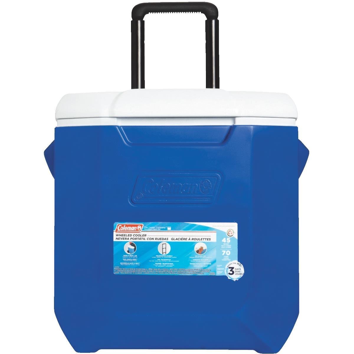 Coleman - コールマン　クーラーボックス　45L Amazon | Coleman(コールマン) クーラーボックス ポリライト
