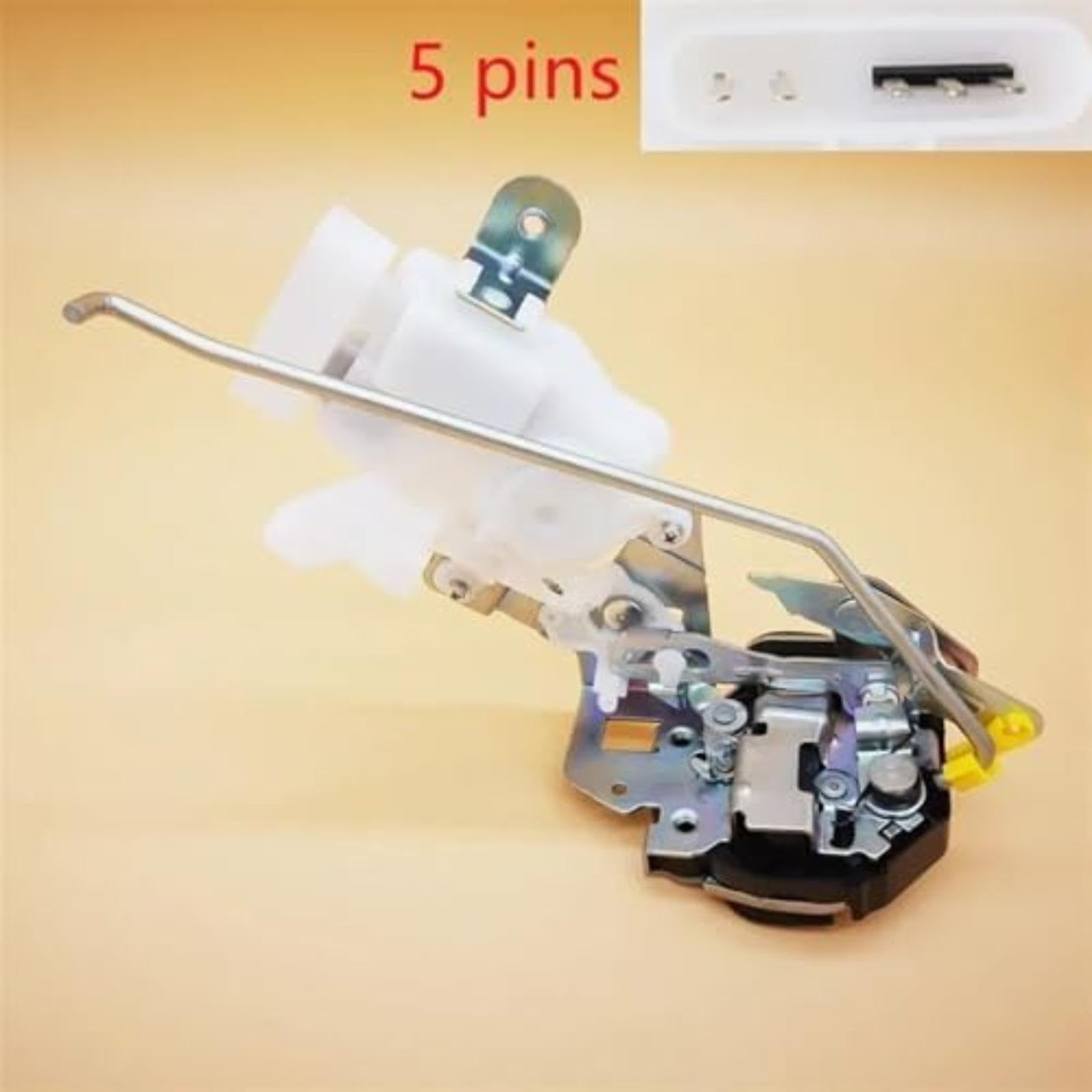 Zamek bagażnika, dla TOYOTA, Fj, dla Cruiser 2007-2013 2014 6911035071 6911035070 Siłownik bagażnika tylnej klapy Mechanizm blokady tylnego bagażnika Mechanizm blokady tylnego bagażnika