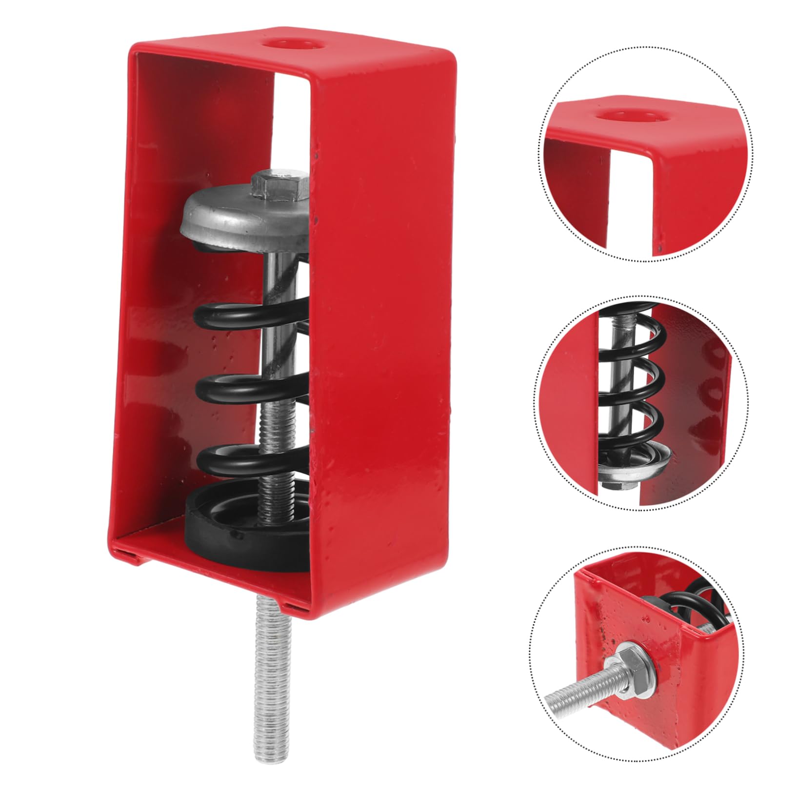 SOLUSTRE Spring Vibration Isolator for Pipe Hanger Mount Vibration Isolator 50-80kg Load Ceiling Suspended Damping Hanger
