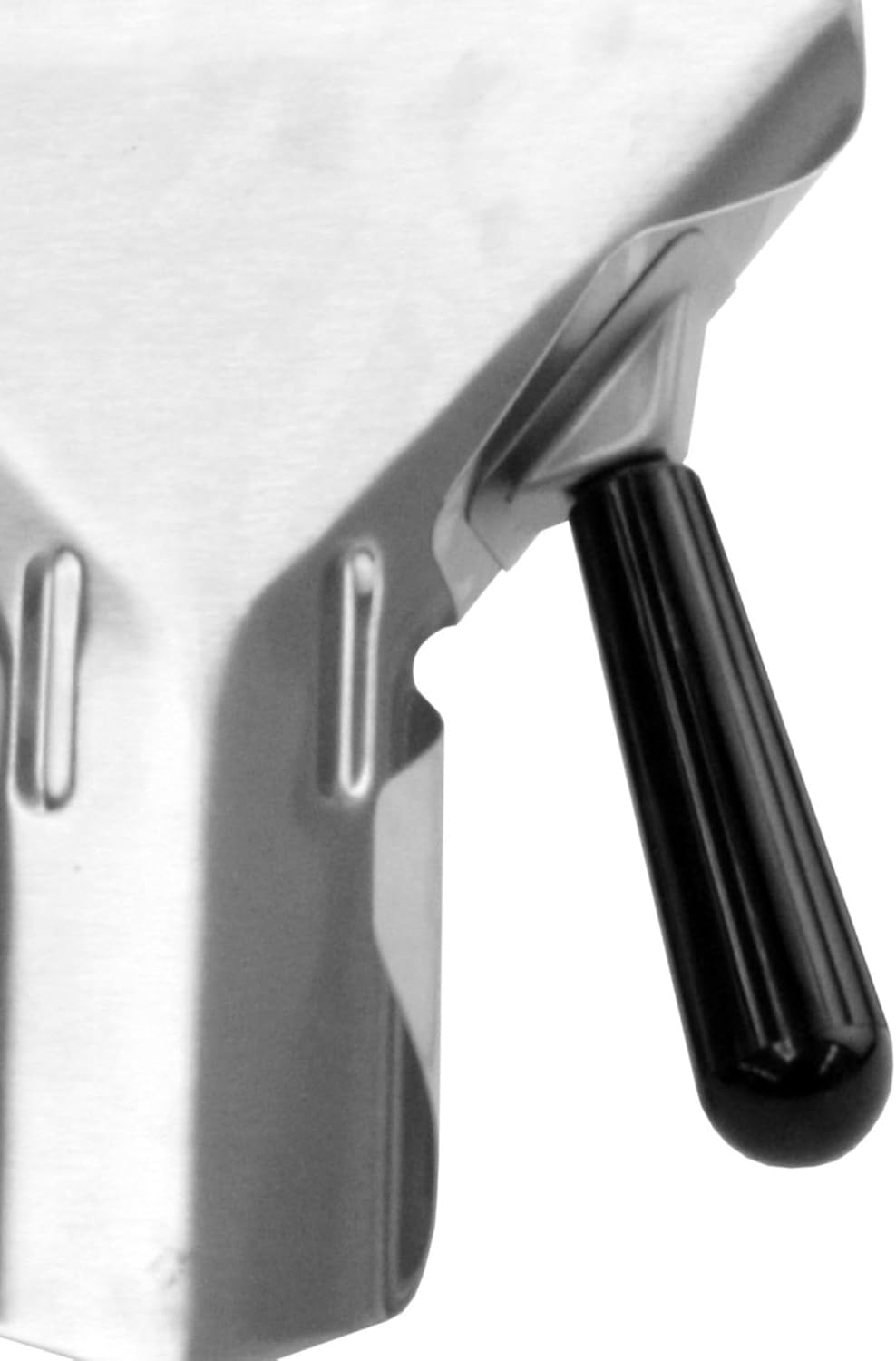 TrueCraftware- Commercial French Fry Bagger Stainless Steel Removable Right Handle- Popcorn Machine Commercial French Fry Bagger Scooper Speed Scoop Shovel for Potato Chips Snacks Popcorn Bar