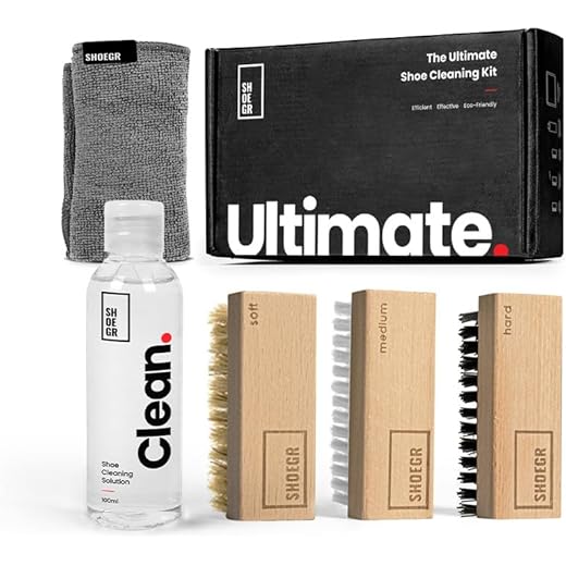 Ultimate Shoe Cleaning Kit