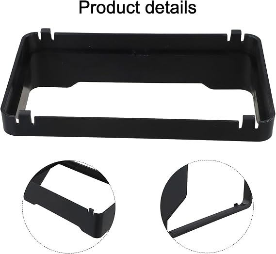 Anti-glare Motorcycle Instrument Visor， Dashboard Screen Protector ，for Zontes 368G 2024 - Black PP Plastic Sun Shield Cover