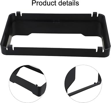 Anti-glare Motorcycle Instrument Visor, Dashboard Screen Protector ,for Zontes 368G 2024 - Black PP Plastic Sun Shield Cover