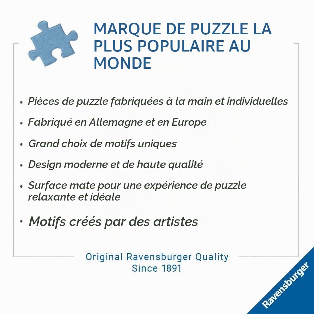 Ravensburger Puzzle pour Adultes - 12001556 Disney Scrapbook - 2000 pièces pour Adultes et Enfants de 14 Ans et Plus