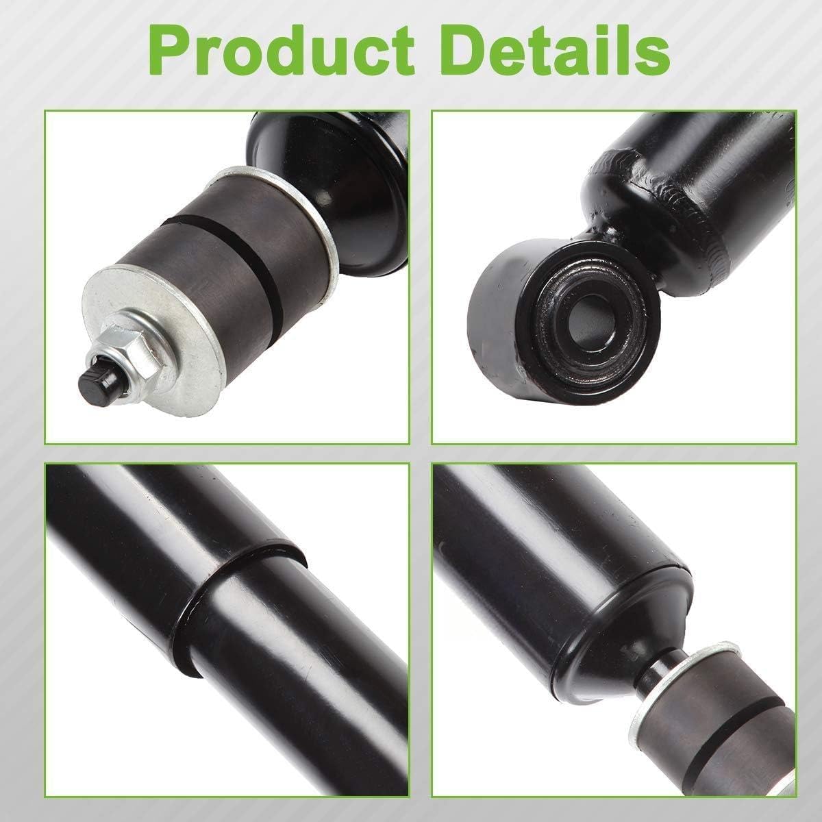 Shocks Absorbers,SCITOO Front Gas Struts Shock Absorber Fit for Chevrolet Silverado 2500 HD/Silverado 1500 HD,for GMC Sierra 2500 HD/Sierra 1500 HD/Sierra 2500/Sierra 1500 344383 37181 Set of 2