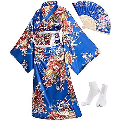 Elibelle Plus Size Japanese Kimono Set Cover
