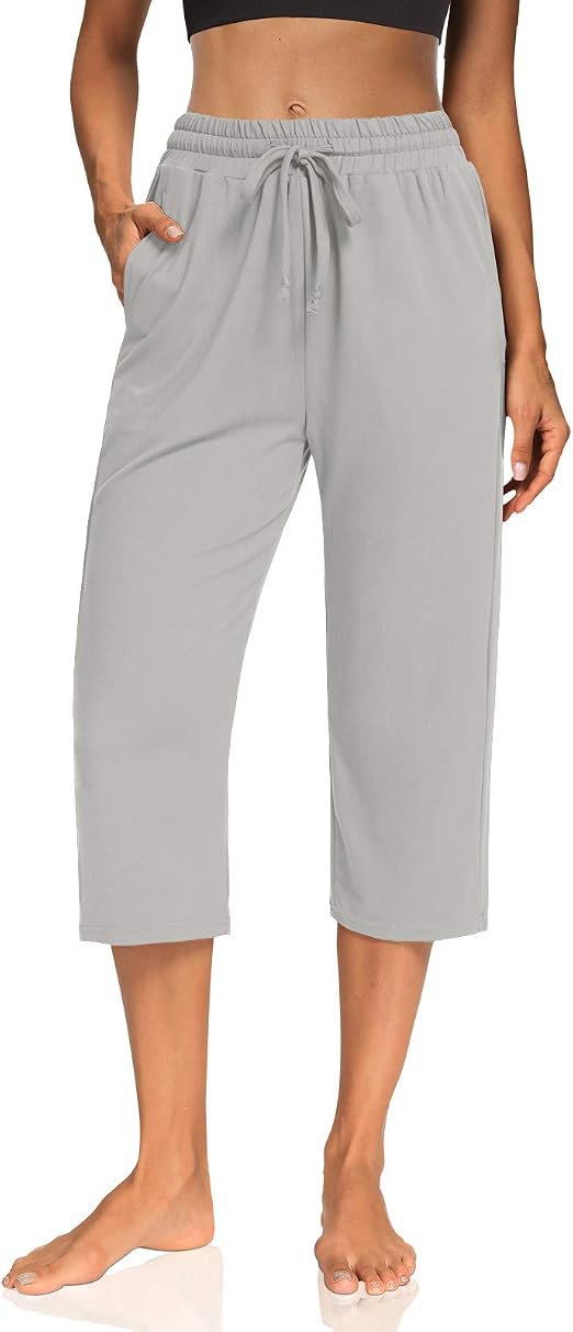 KEEPBEAUTY Womens Capri Yoga Pants 