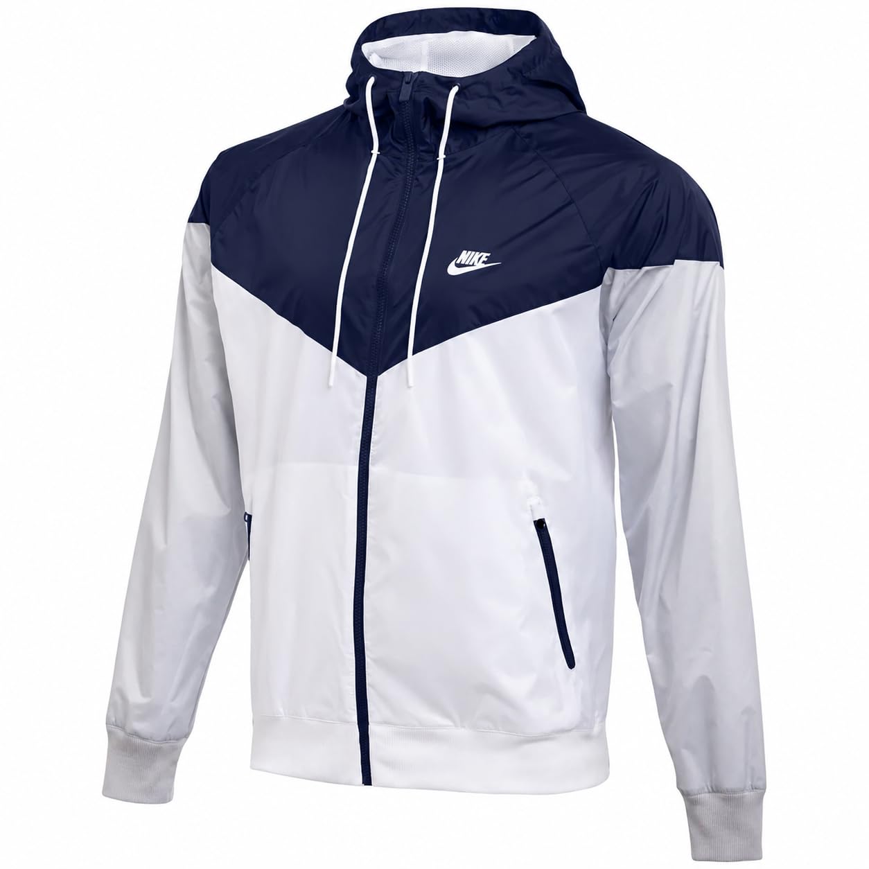 TEAM MEN'S WINDRUNNER JACKET Hooded Windbreaker