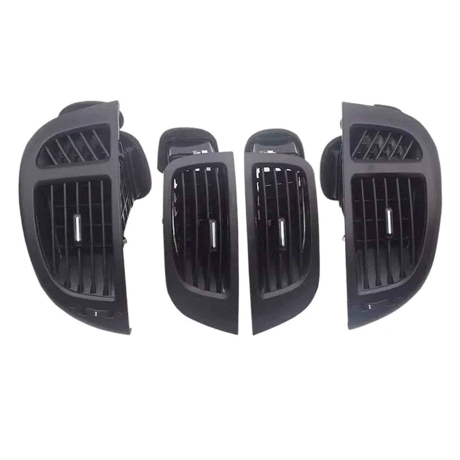 For Kia For Forte For Cerato For Koup 2008 2009 2010 2011 2012 2013 4PCS Car LHD Front Dash Board Air Conditioner Outlet A/C Vents Car Air Conditioning Vent