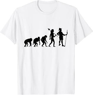 Evolution Scouting Camping Scout Scouts Camper T-Shirt