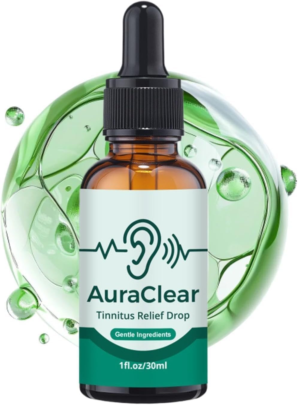 Auraclear Ear Cleaning & Relief Drops | Natural Ear Care Formula for Ear Hygiene & Comfort | Gentle Ear Cleaning Solution | Convenient Ear Health Care — Amazon image 7