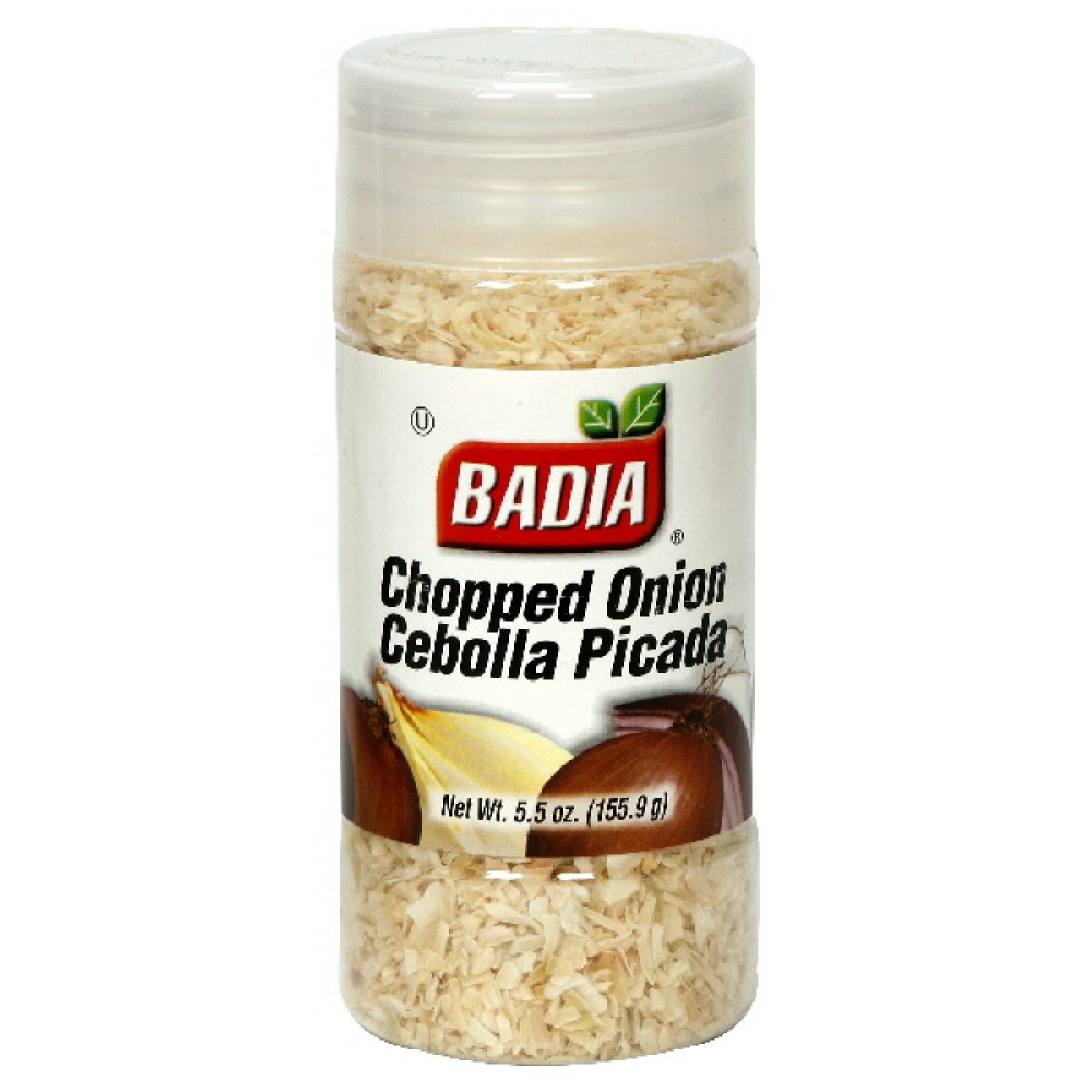 Badia Onion Chopped, 5.5-Ounce (Pack of 6)