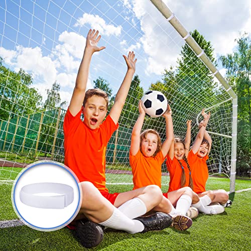 30 Pcs Goal Net Straps Soccer Attachment Straps Soccer Goal Trap White For Holding Soccer Nets To The Goal Posts For Boys Kids Soccer Training 14 X 0.8 Inch (Stylish Style).… #TOP6