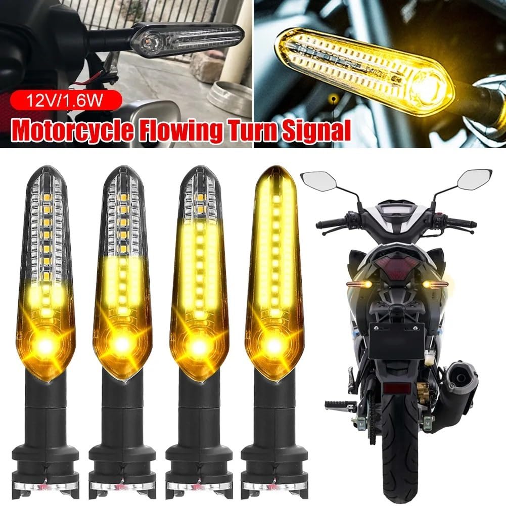 Motorcycle Turn Signal Light LED Turn Signal Flowing Light For Ya&maha MT07 MT09 SP Tracer 9 900 GT 7 700 GT Motorcycle Flashing Indicator Directional Flasher Motorcycle Turn Signal Light LED Turn Signal Flowing Light For Ya&maha MT07 MT09 SP Tracer 9 900 GT 7 700 GT Motorcycle Flashing Indicator Directional Flasher