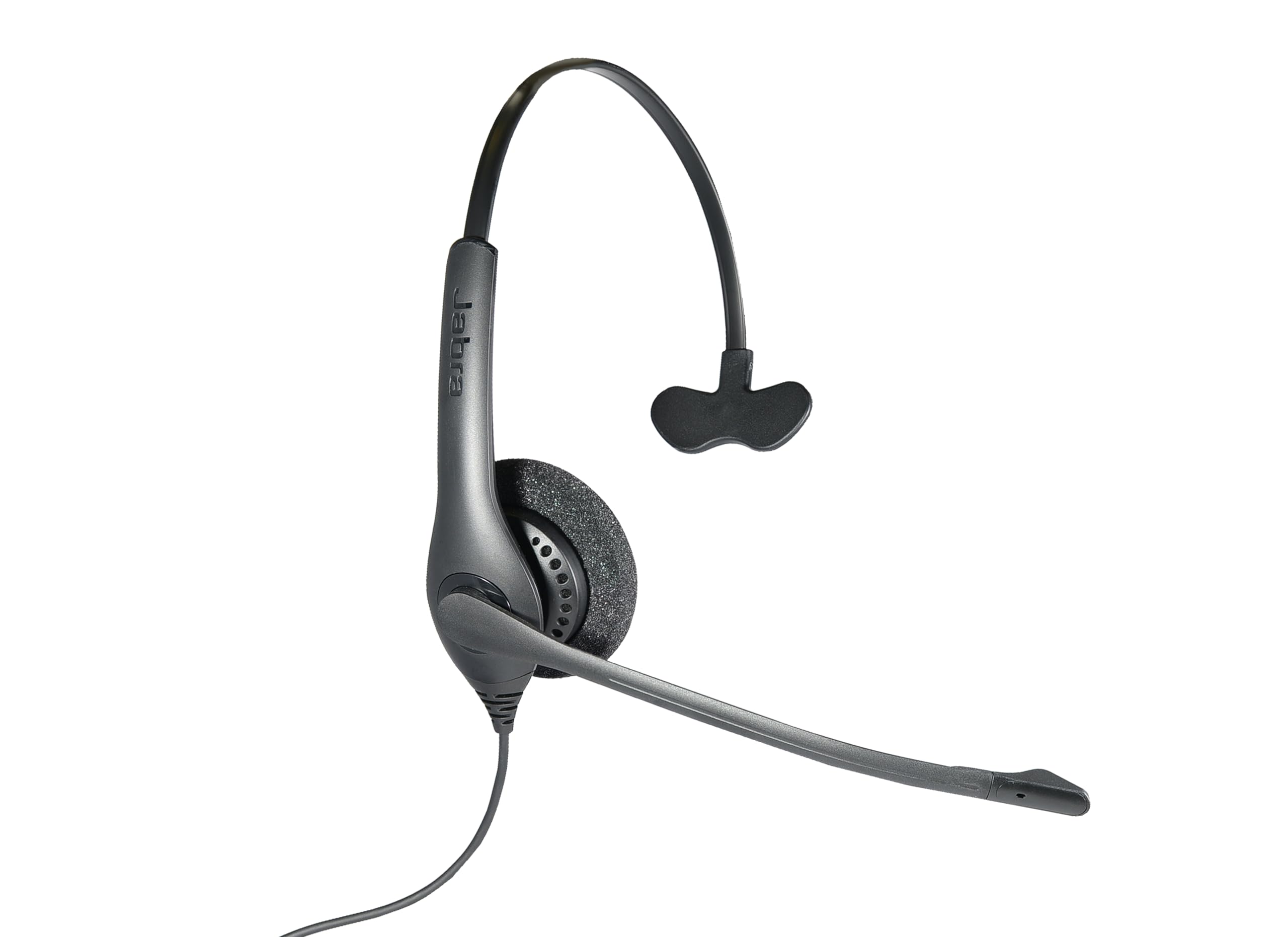 Agfeo 1500 Mono Monophon Kopfhörer schwarz Kopfhörer mit Mikrofon – Kopfhörer mit Mikrofon (Call Center/Büro, Monophon, Kopfband, Schwarz, verkabelt, ohraufliegend)