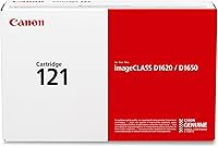 Vista 1 de Canon Cartucho de tóner negro 121 compatible con D1650, D1620