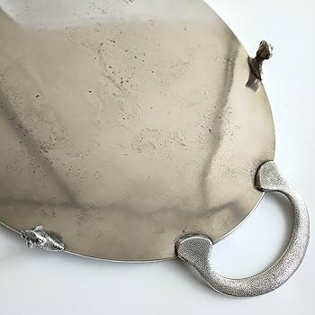 【英国】ドリンクトレー / ギャラリートレー 30cm 装飾フット 英国】ドリンクトレー / ギャラリートレー 30cm 装飾フット 英国