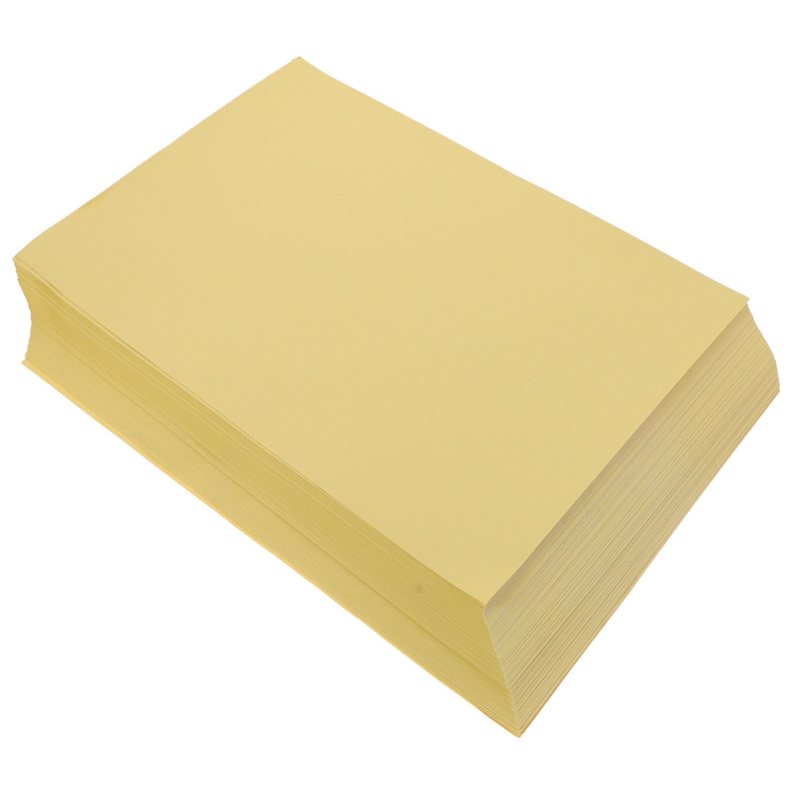 MAGICLULU 100fogli Buste per Spedizione Carta Adesiva per Stampante Carta Bianca da Costruzione Materiale Sicuro Superficie Simile da Lettere Adatta per Stampa Testi Uso Casa Ufficio Azienda