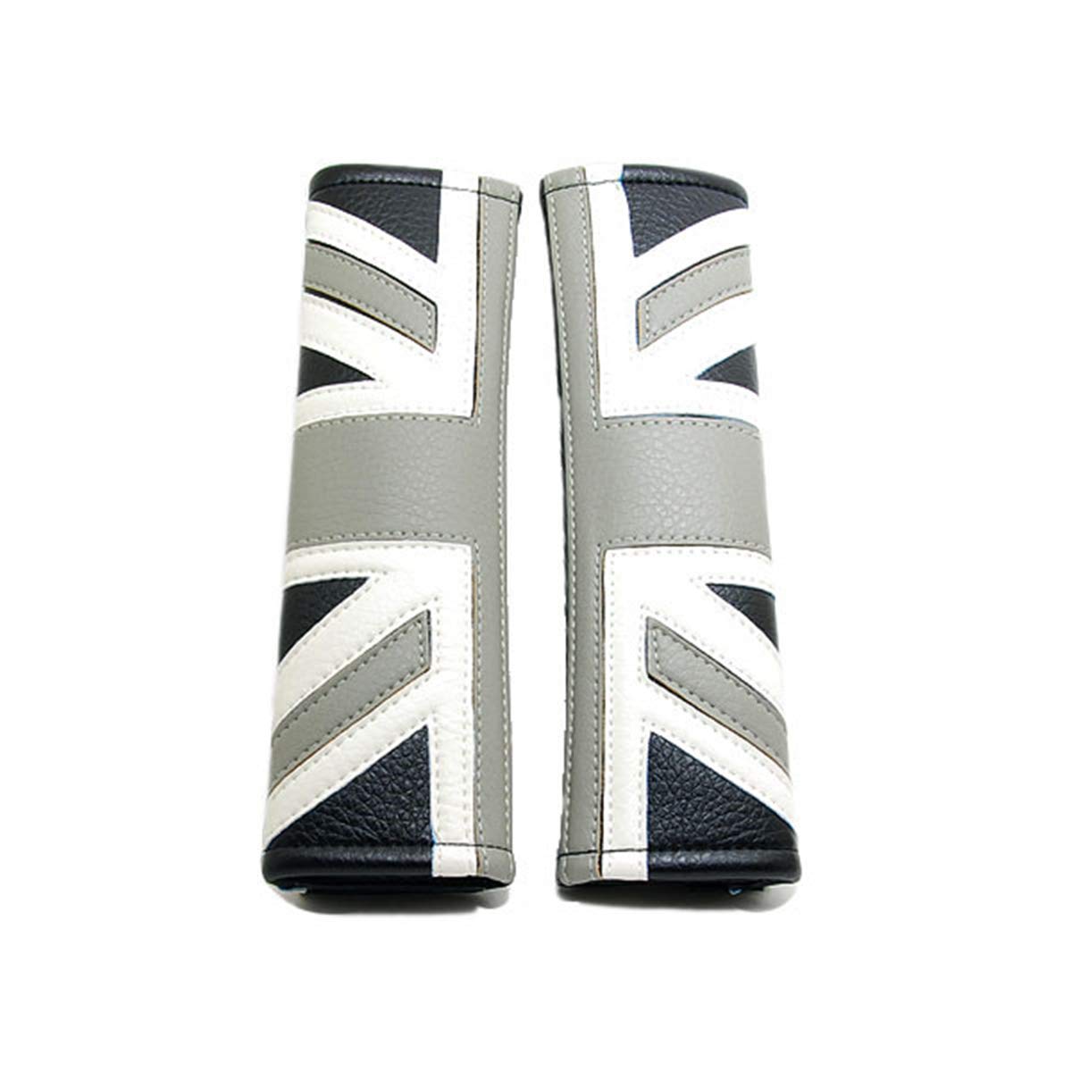2 pz/set PU Cuoio Auto Morbido Cintura di Sicurezza Spalla Trim Per Tutti Mini Cooper F/R serie (03)