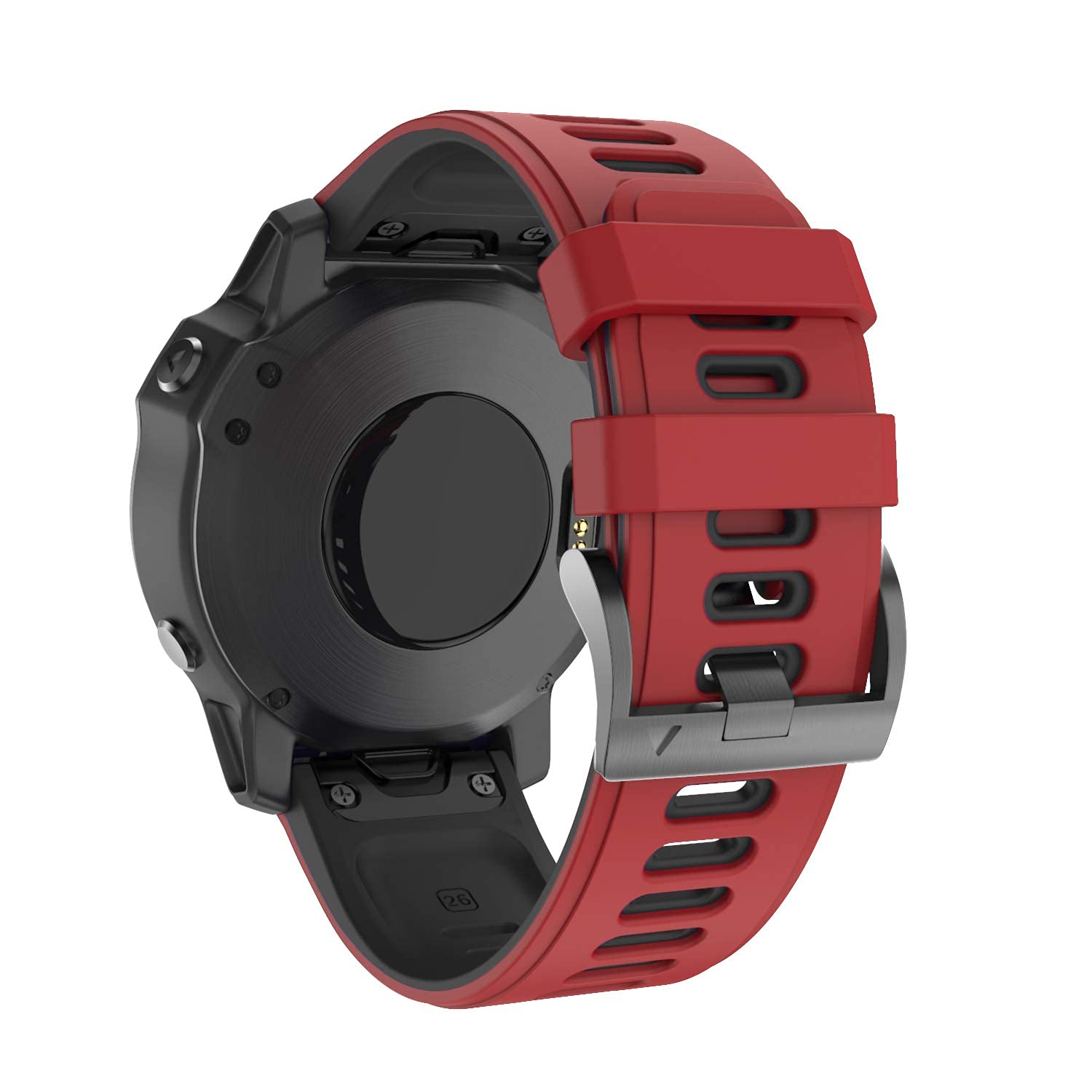 Cewaal Hanbaili Elegante Cinturino Per Cinturino Di Ricambio Senza Viti In Acciaio Inossidabile Per Garmin Fenix %e2%80%8b%e2%80%8b3 3 Hr