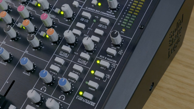 Amazon.com: Solid State Logic BiG SiX SuperAnalogue Mixing Console
