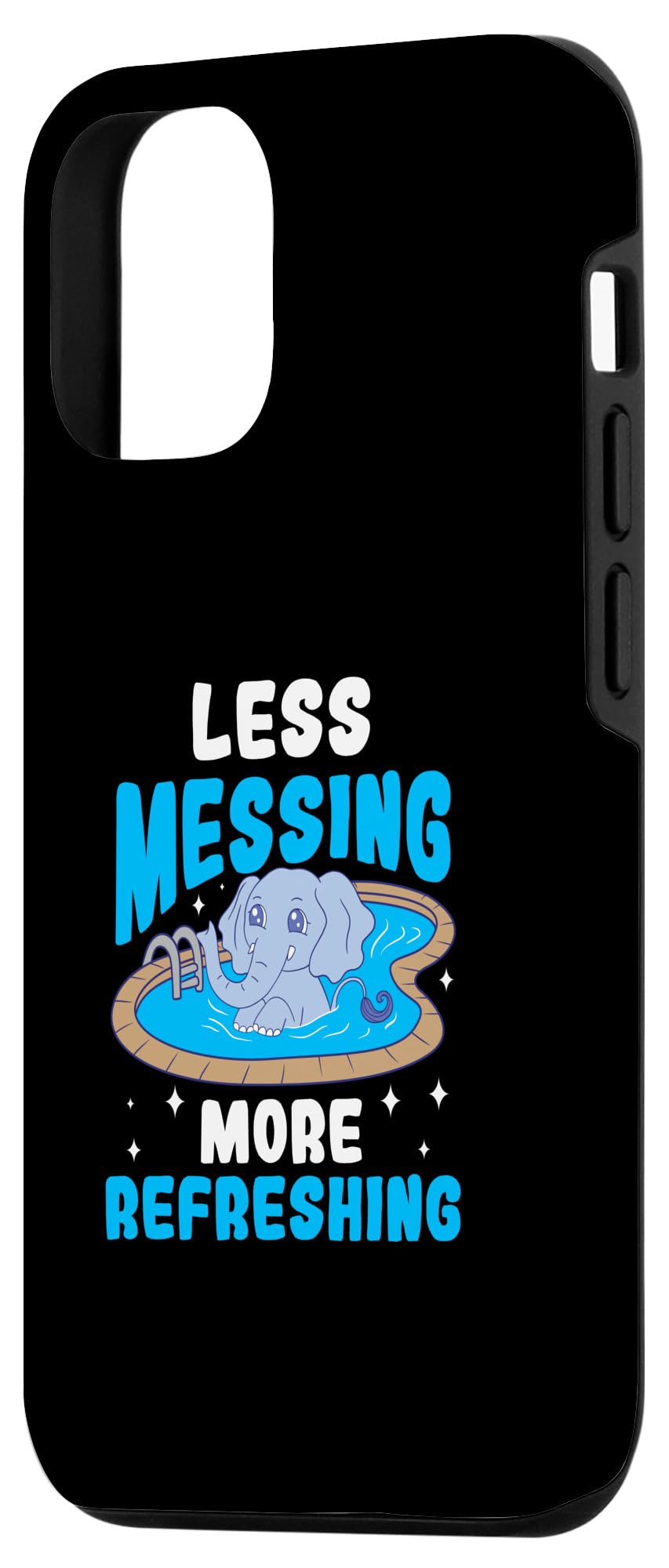 iPhone 15 Pro Water Park amusement pool family recreation hydrotherapy Case - Image 2
