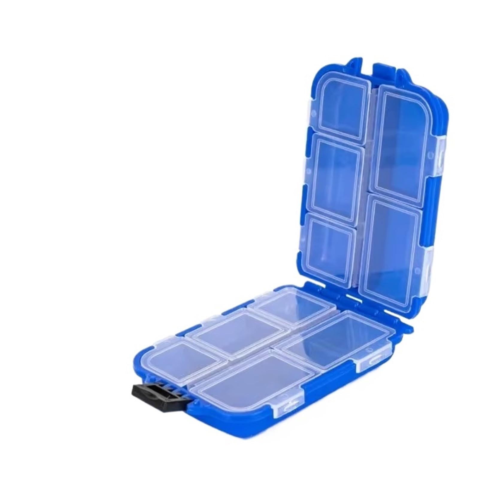 EMHSJSYVB Compartment Storage Case Double Sided Tool Organizer(Blue)