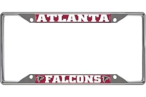 Atlanta Falcons License Plate Frame
