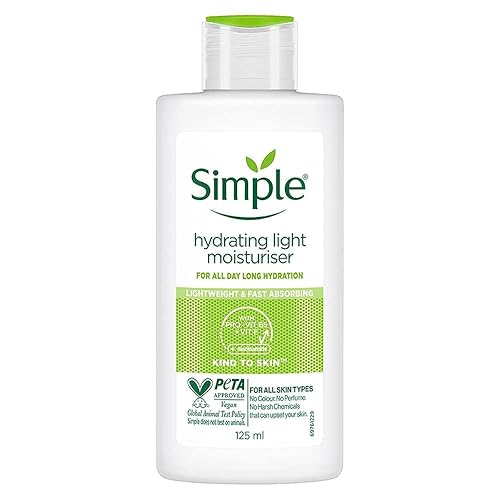 Simple Kind To Skin Hidratante ligero 4.2fl oz por Simple