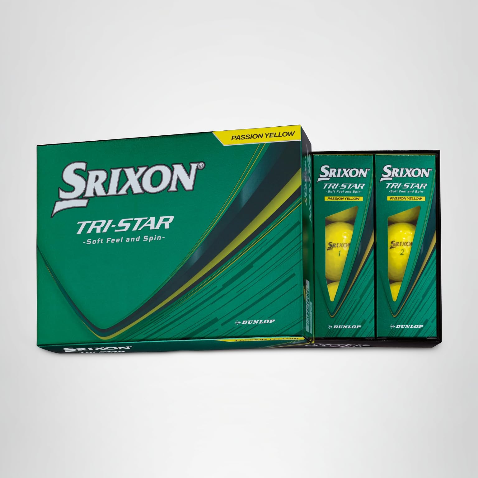 Amazon.co.jp: ダンロップ(DUNLOP) ゴルフボール スリクソン TRI-STAR6