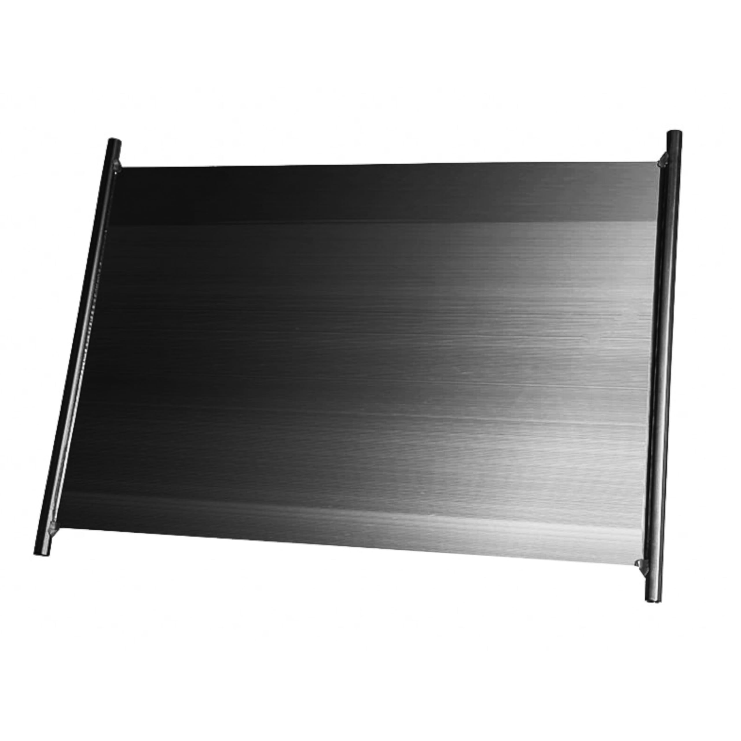 HAF® 1 x kolektor solarny 450 x 120 cm bez 3-drożnego zmiękczacza solarnego | mata grzewcza do basenów o powierzchni do 30 m³ | ogrzewanie solarne z możliwością dowolnego rozszerzenia | podgrzewacz
