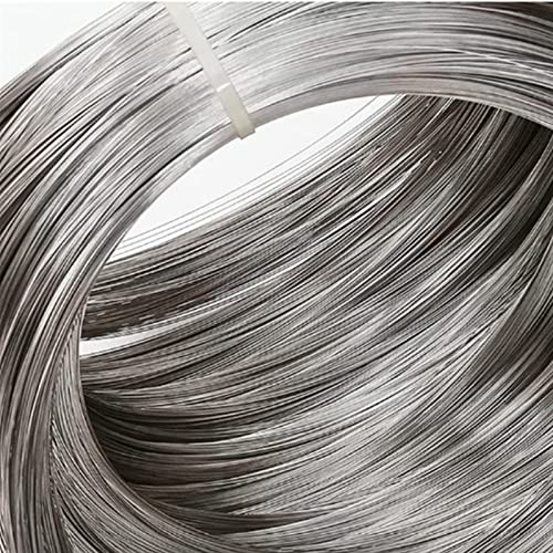 30M 304 Stainless Steel Wire Roll Single Bright Hard Wire Cable 0 3mm