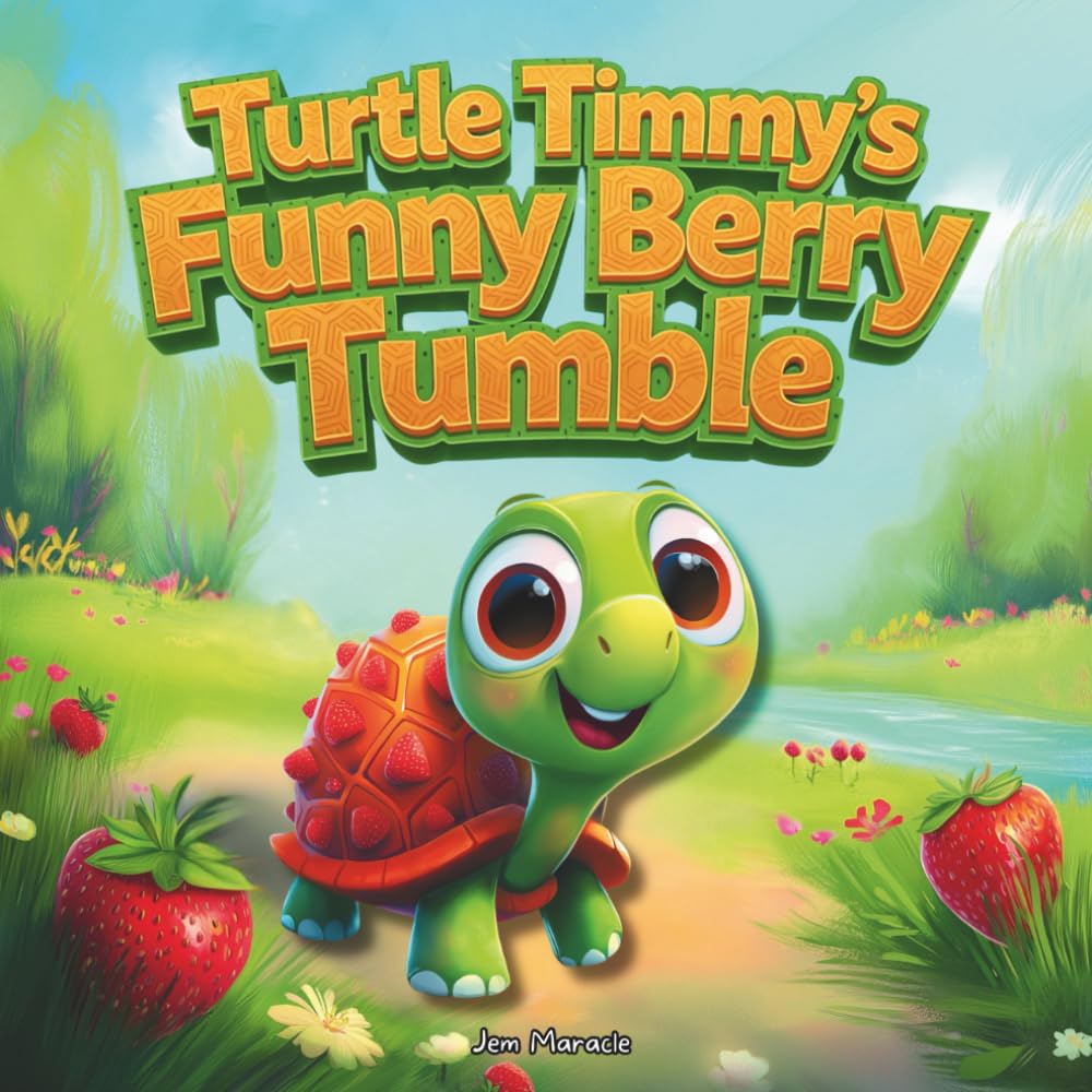 Turtle Timmy’s Funny Berry Tumble: A Rhyming Indigenous Adventure with Heart Berries for Kids Ages 4-10 (Turtle Timmy’s Wobbly Walks Series)