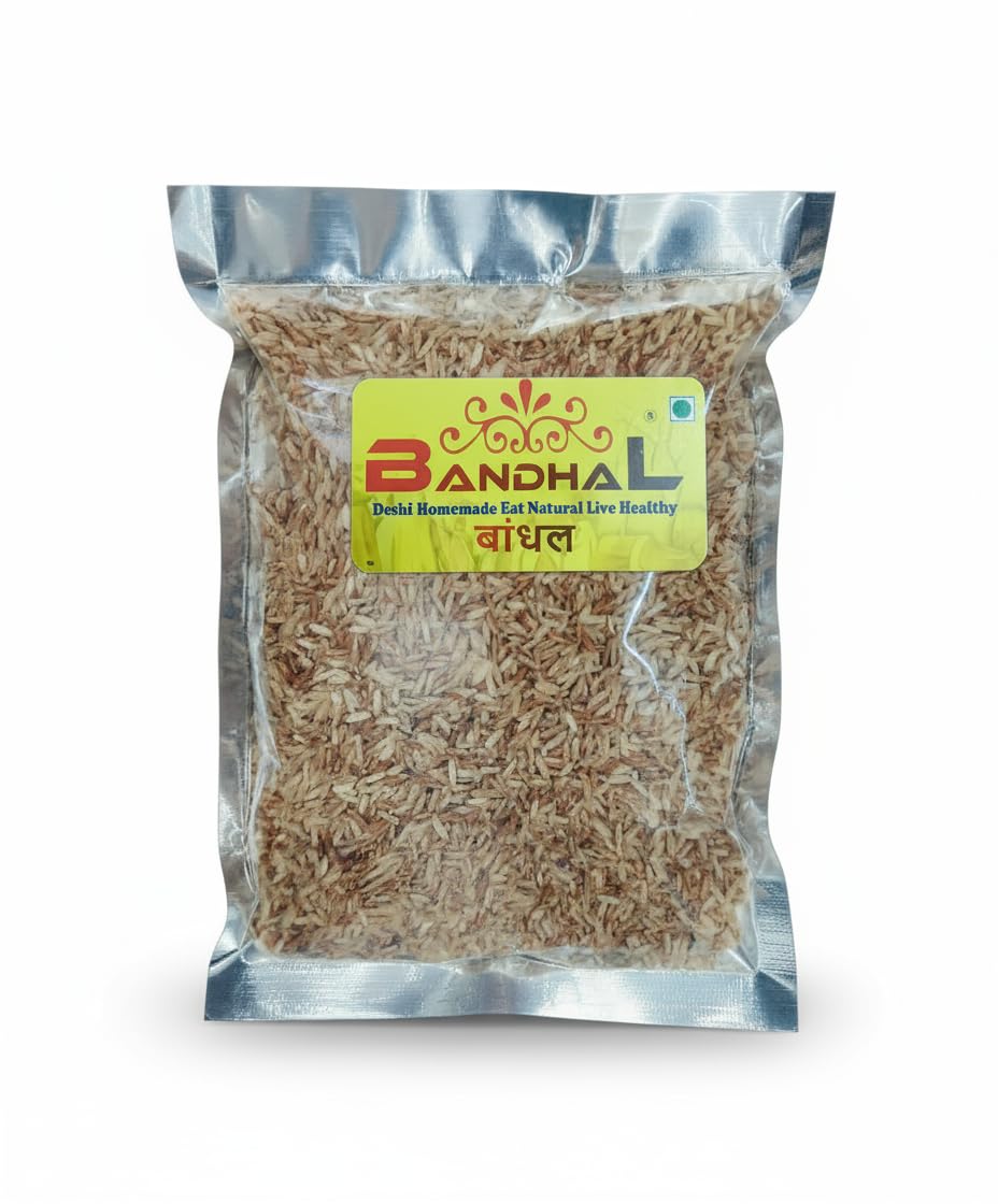 BANDHAL- Tini ka chawal 400 gm. Wild Rice tini ka chawal for fast.-image-22