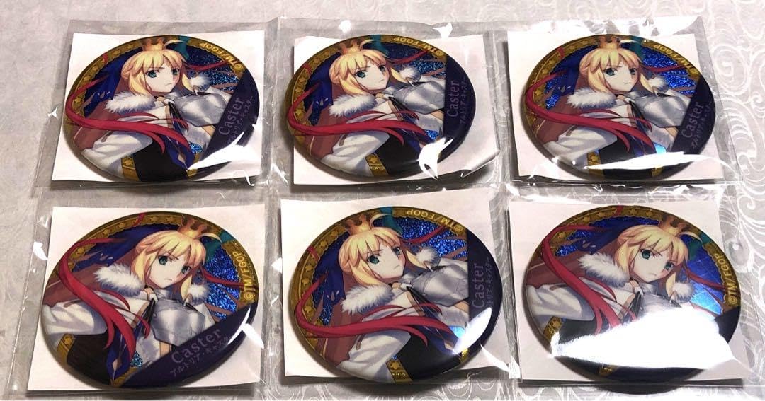 Amazon.co.jp: FGO アルトリア キャスター アルキャス ホログラム缶