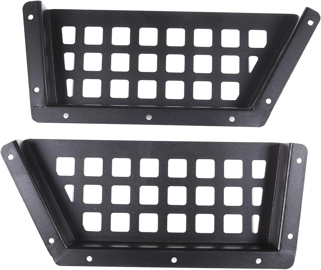 CHEAYAR Car Front Door Storage Holder Compatible with Toyota Tacoma 2016-2022, Door Side Insert Box Organizer, Front Door Storage Pockets, Interior Expansion Accessories (Front Door)