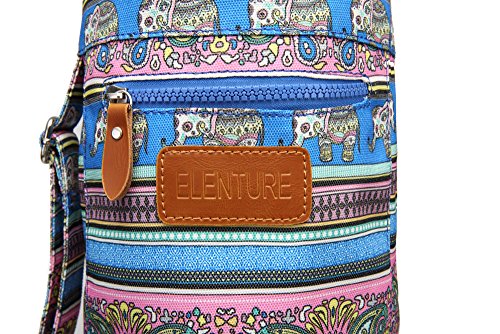 image for ELENTURE Yoga Mat Bag, Yoga Mat Carrier Full-Zip Exercise Yoga Mat Car
