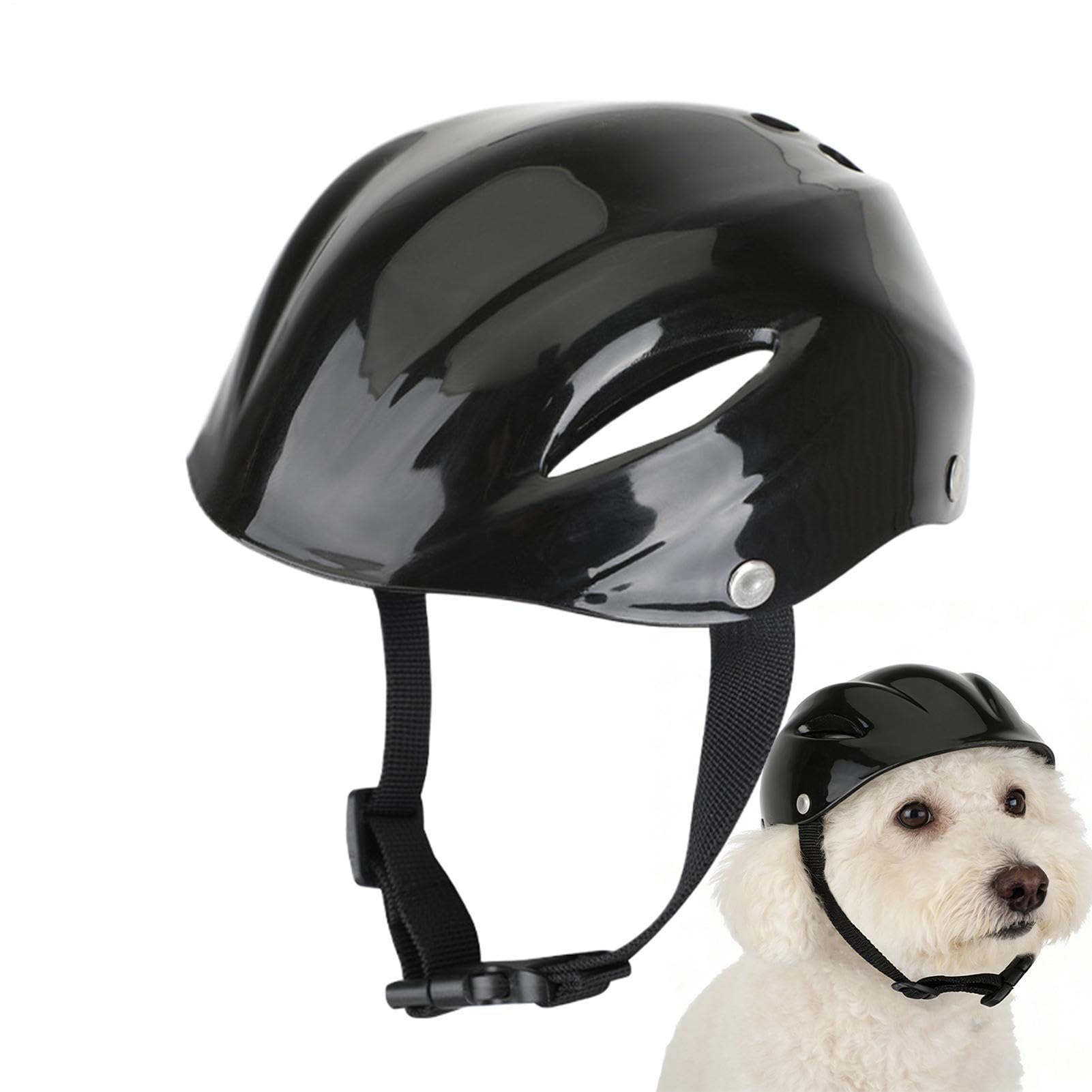 Dog Hard Hat Lightweight Waterproof Headgear