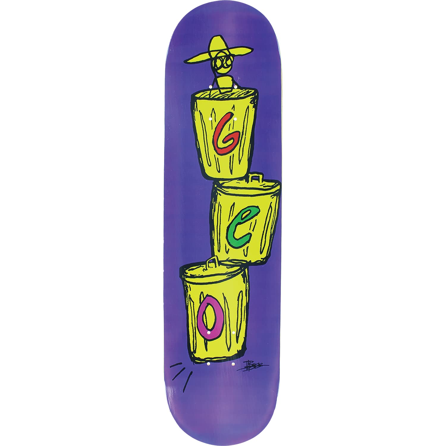 GEO Skate - Assembled AS Complete Skateboard - Ready to Ride Skateboard - or Choose just The Parts