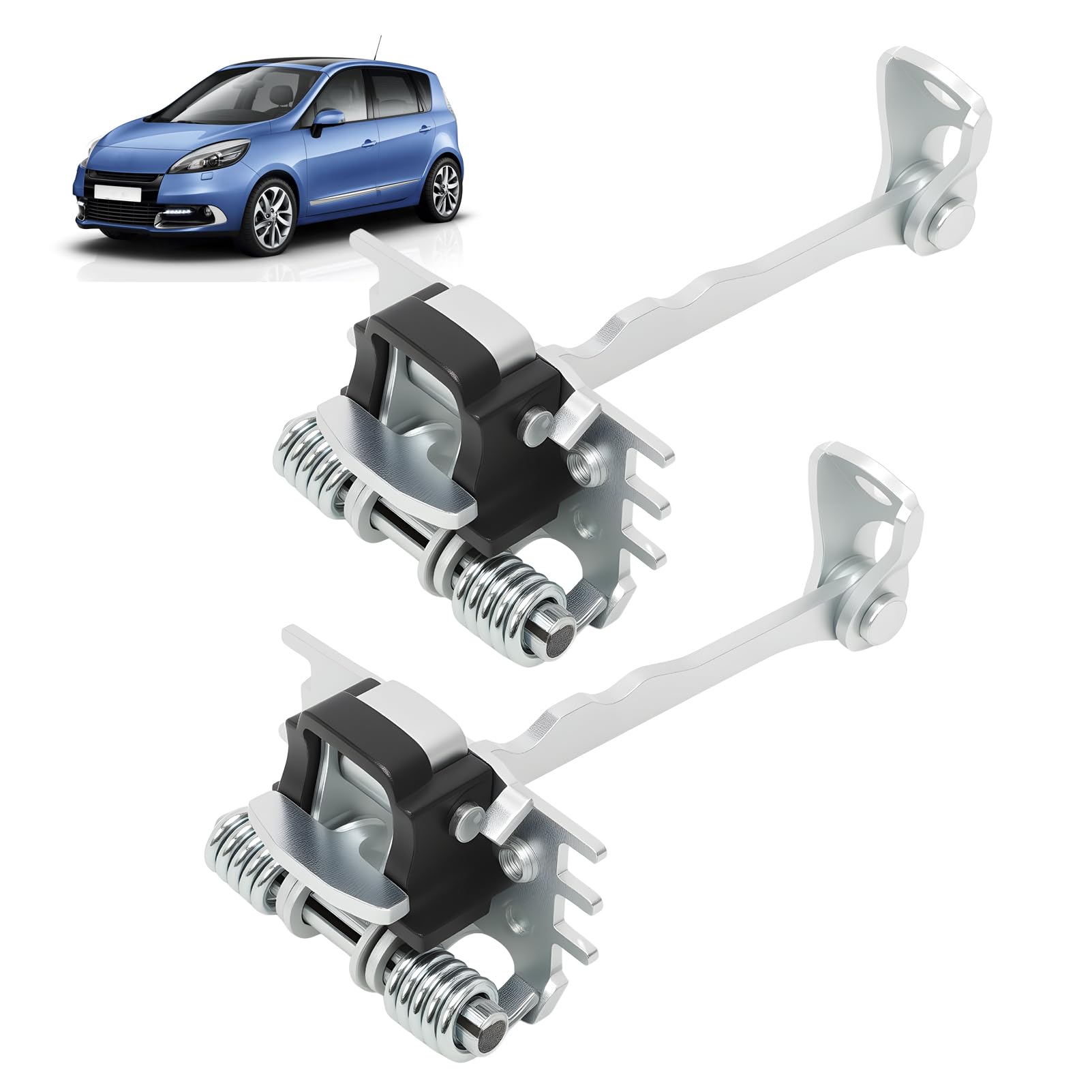 Tirantes de puerta para Scenic 3 y Grand Scenic 3 2009-2016 804310008R delantero izquierdo +delantero derecho Tirante de puerta 804308139R