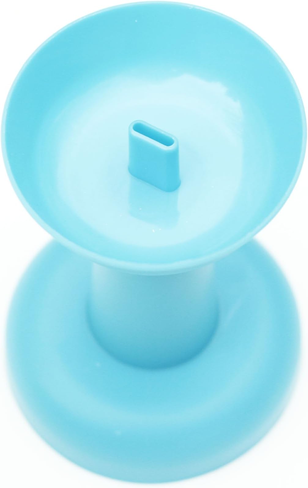 No Drip Kids Popsicle/Ice Cream Holder, Blue, 3-Pack