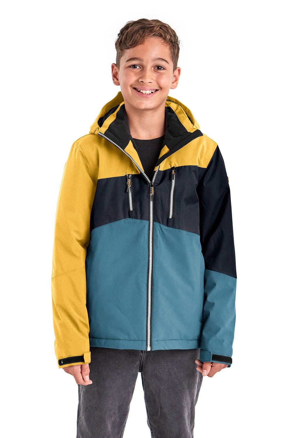 Killtec Jungen Kow 204 Bys Jckt Outdoorjacke/Funktionsjacke mit Kapuze
