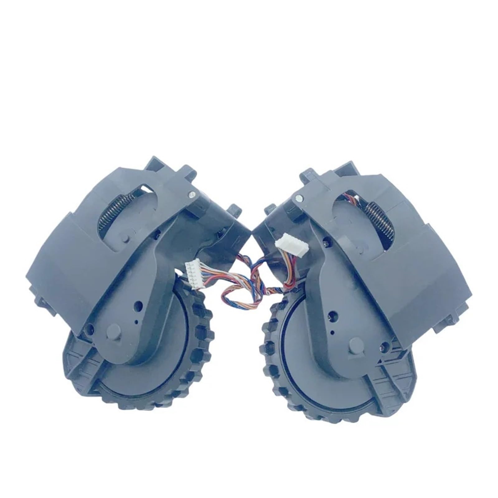 SHENRYLDVX Left Right Wheel，Compatible For Roborock，S6/ S60/ S61/ S65/ T6 Vacuum Cleaner Accessories Spare Parts(L+R)