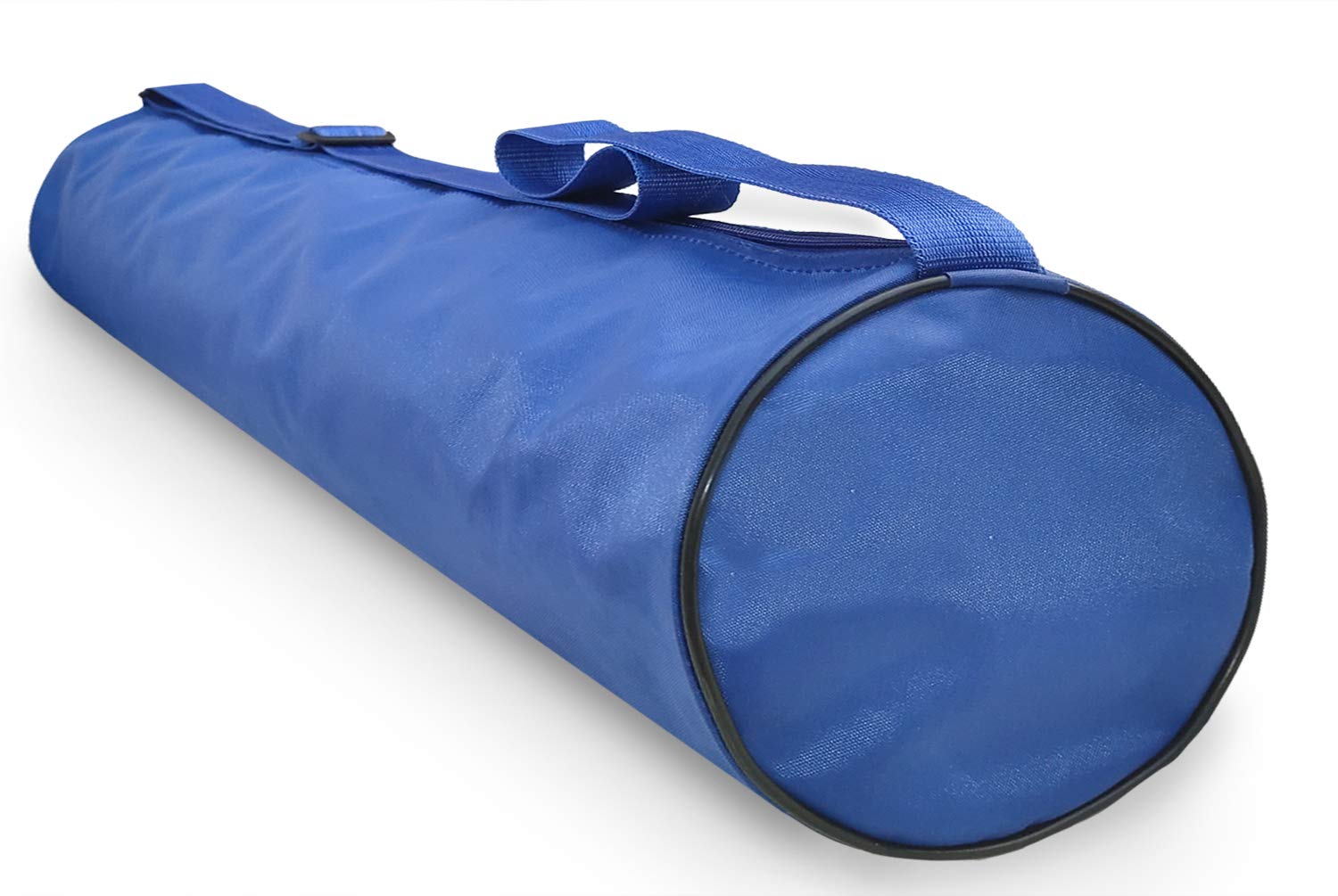 Panchtatava Fabric Full Zipper Exercise Mat Carry Bag with Broad Shoulder Strap (Blue) (B08X26SZ81) Amazon Price History, Amazon Price Tracker