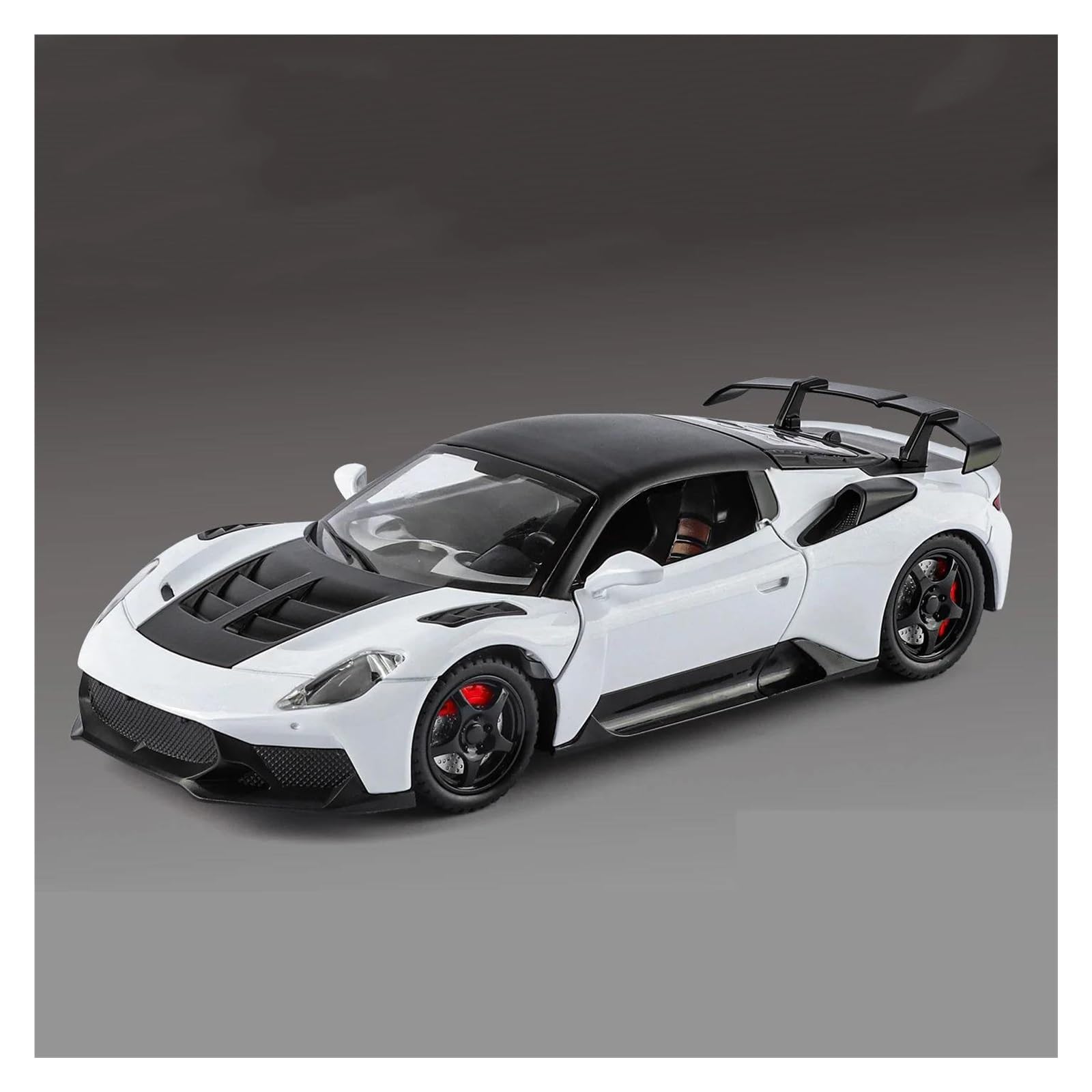 AUDSNI Die-Cast Diecast Car Model For Maseratis GT2 Diecast Model Car