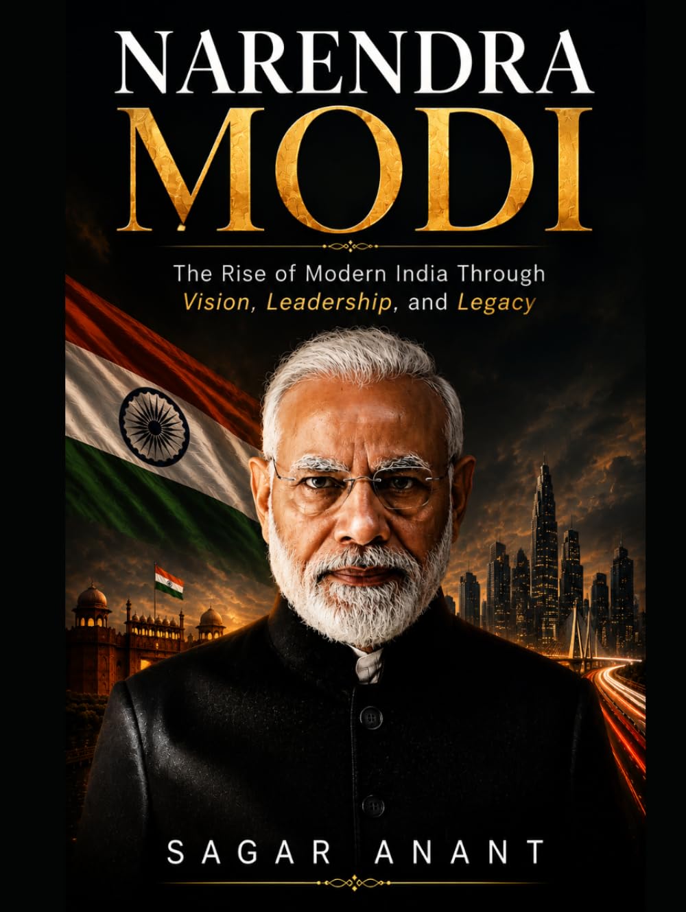 Narendra Modi: The Rise of Modern India Through Vision, Leadership, and Legacy
