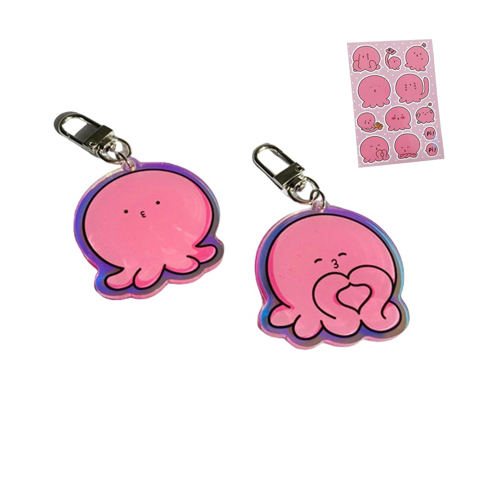 タコピーの原罪 タコピー＆しずか ペアアクリルキーホルダー 非売品 a*g様 タコピーの原罪 タコピー＆しずか ペアアクリル