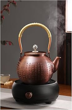 ビィンテージ 水差し ティーポット 銅 真鍮 ビィンテージ 水差し